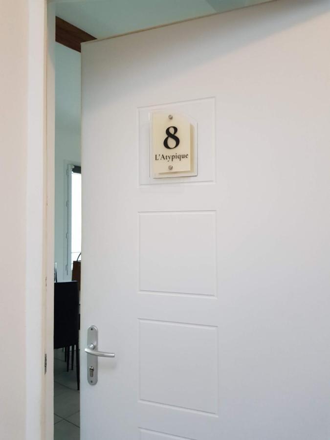 Studio atypique climatisé Sète Extérieur photo